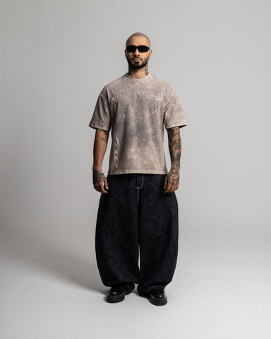 Camiseta Oversize Feral Wash