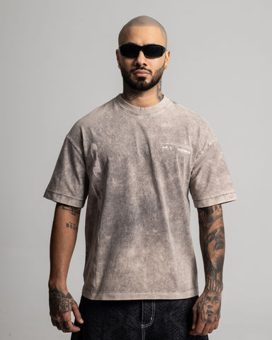 Camiseta Oversize Feral Wash