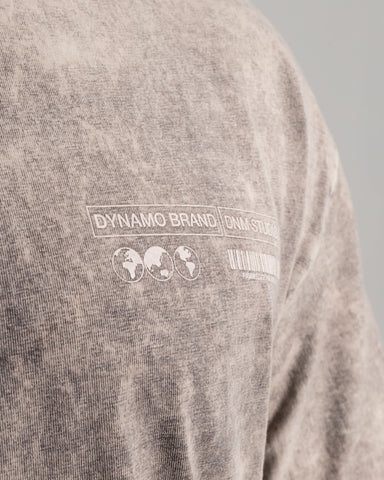 Camiseta Oversize Feral Wash