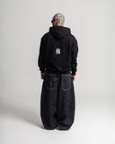 Hoodie Oversize Black