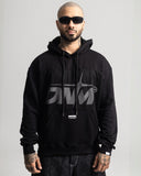 Hoodie Oversize Black