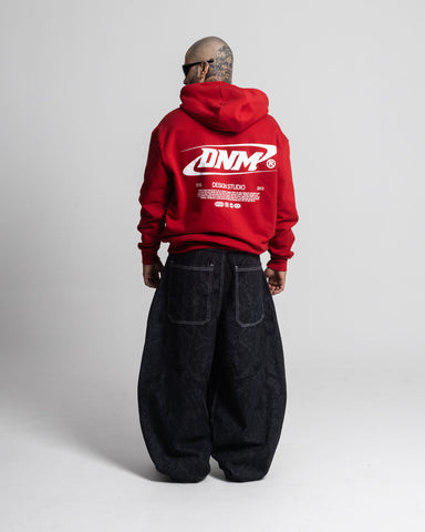 Hoodie Oversize DNM Red