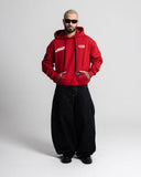 Hoodie Oversize DNM Red