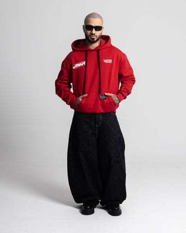 Hoodie Oversize DNM Red