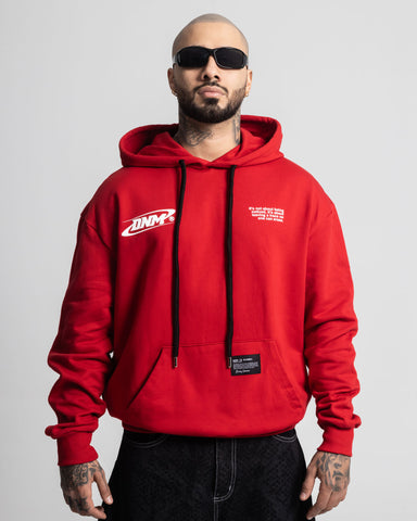Hoodie Oversize DNM Red