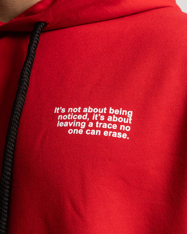 Hoodie Oversize DNM Red