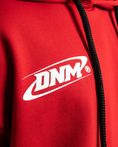 Hoodie Oversize DNM Red
