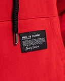 Hoodie Oversize DNM Red
