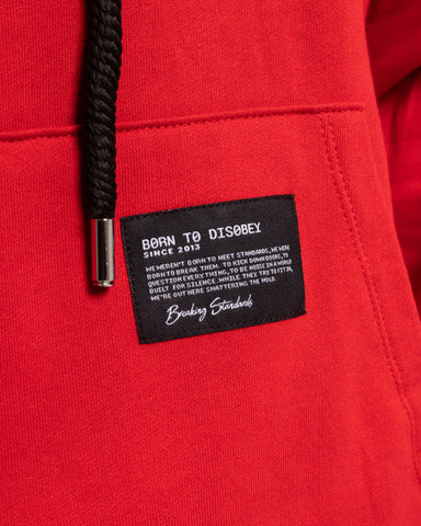Hoodie Oversize DNM Red