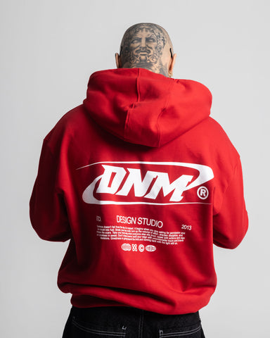 Hoodie Oversize DNM Red