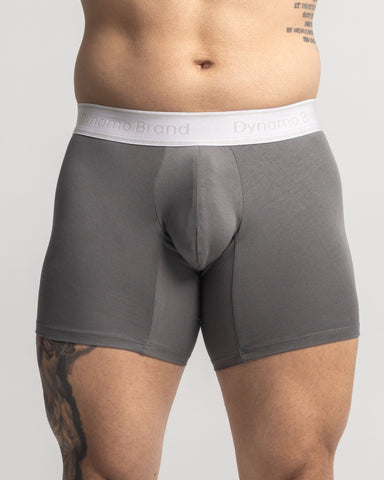 Boxer Básico Gris