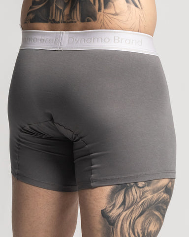 Boxer Básico Gris