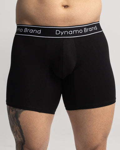 Boxer Básico Negro