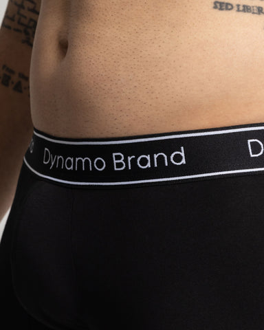 Boxer Básico Negro
