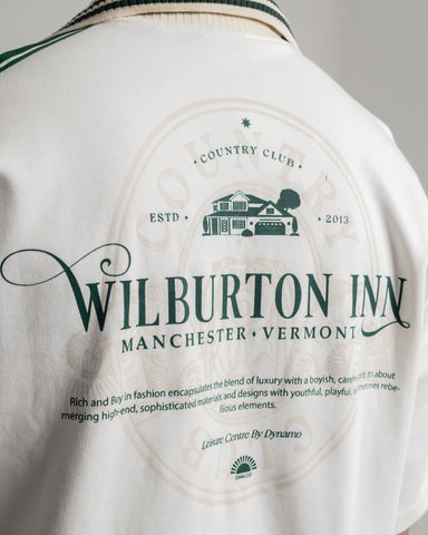 Camisa Oversize Ivory Graphic