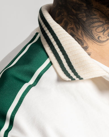 Camisa Oversize Ivory Graphic