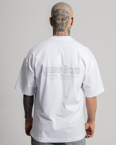 Camiseta Oversize Ángel Blanco