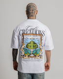 Camiseta Oversize Sacred Creations