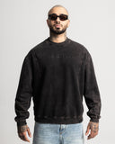 Buzo Regular Desgastado Dark