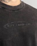 Buzo Regular Desgastado Dark