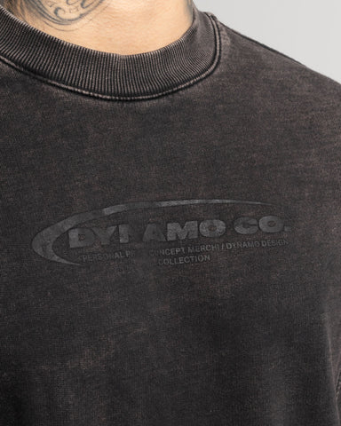 Buzo Regular Desgastado Dark