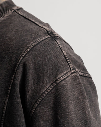 Buzo Regular Desgastado Dark