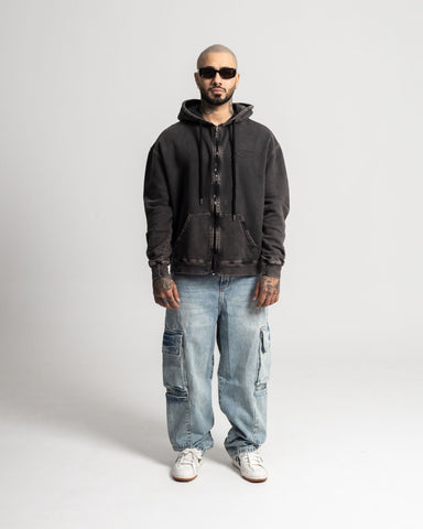 Buzo Gris Heavy Cotton