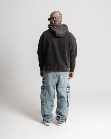 Buzo Gris Heavy Cotton