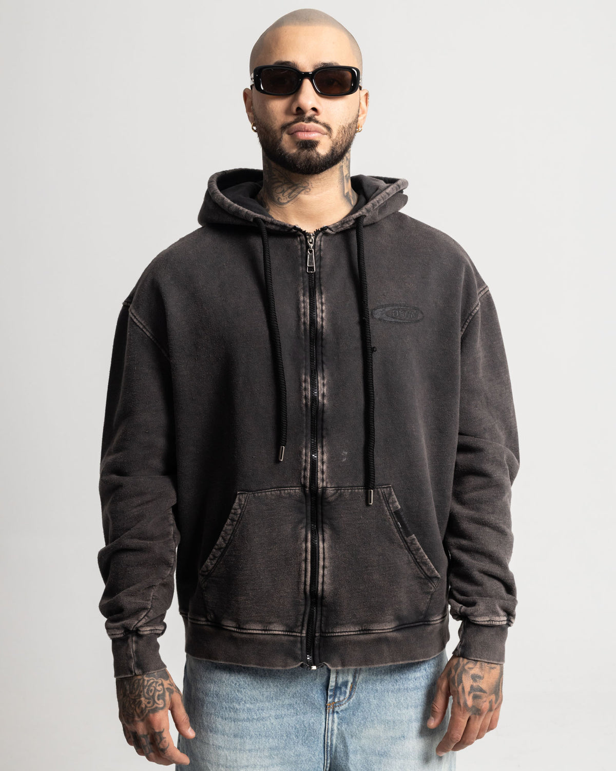 Buzo Gris Heavy Cotton