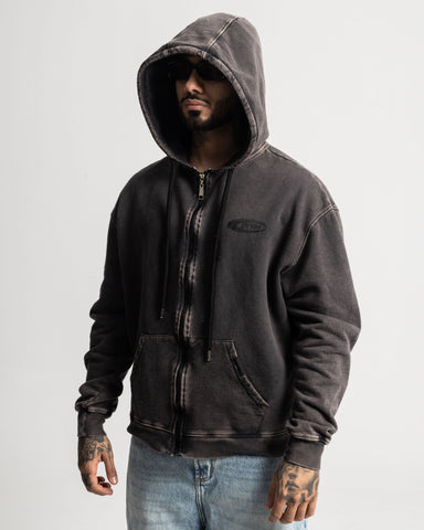 Buzo Gris Heavy Cotton