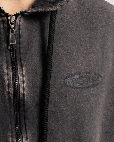 Buzo Gris Heavy Cotton