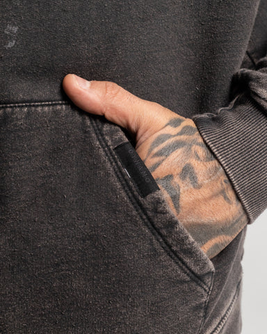 Buzo Gris Heavy Cotton