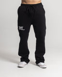 Sudadera Negra Stripe