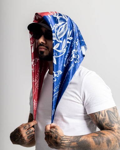 Pañoleta Satin Vice Club