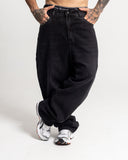 Jeans Baggy Básico Essential Black