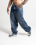 Total Look - Sacred White + Blue Denim