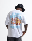 Camiseta Blanca Oversize - Si Nos Mueve Nos Une