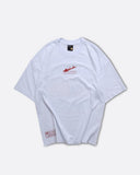 Camiseta Blanca Oversize - Si Nos Mueve Nos Une