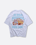 Camiseta Blanca Oversize - Si Nos Mueve Nos Une