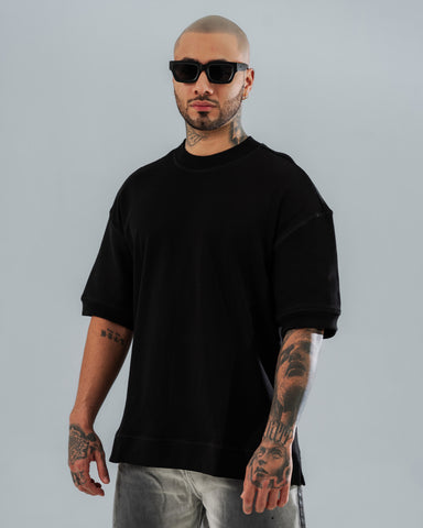 Duo Pack Camisetas Oversize Básicas Earth Tone - 270g