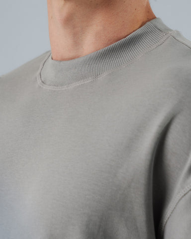 Duo Pack Camisetas Oversize Básicas Neutro -  270g