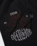Sudadera Negra Dark Obsession