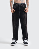 Jeans Baggy Raw Code