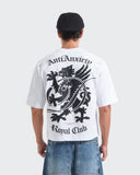 Camiseta Boxy Blanca Royal Club