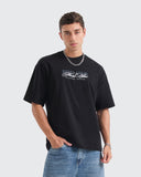Camiseta Negra Oversize
