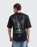 Camiseta Negra Oversize