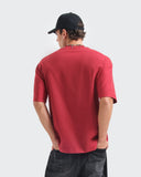 Camiseta Vinotinto Oversize Básica