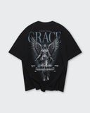 Camiseta Negra Oversize
