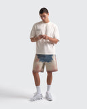 Camiseta Crudo Oversize Flaws