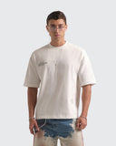 Camiseta Crudo Oversize Flaws